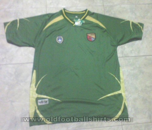 Persikab Bandung Away football shirt 2006 - 2007