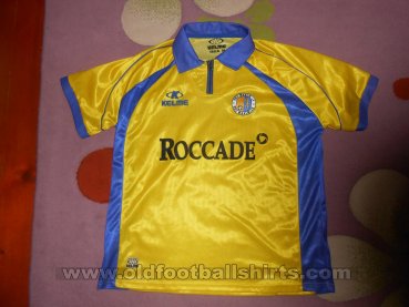 RKC Waalwijk Home football shirt 2000 - 2001