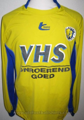 RKC Waalwijk Home football shirt 1995 - 1997