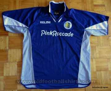 RKC Waalwijk Away football shirt 2001 - 2002