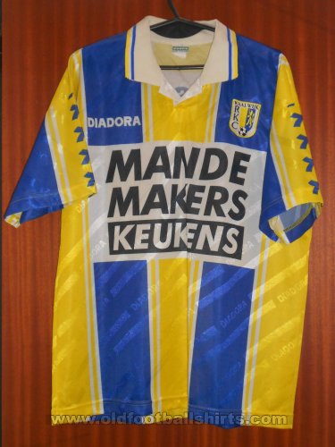 RKC Waalwijk Home football shirt 1995 - 1997