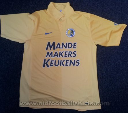 RKC Waalwijk Home football shirt 2006 - 2007
