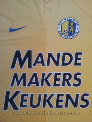 RKC Waalwijk Home football shirt 2006 - 2007