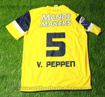 RKC Waalwijk Home football shirt 2011 - 2012