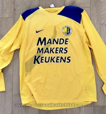 RKC Waalwijk Home football shirt 2008 - 2009