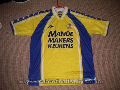 RKC Waalwijk Home football shirt 1998 - 1999