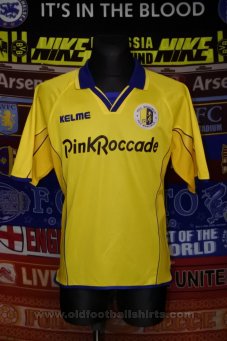 RKC Waalwijk Home football shirt 2001 - 2002