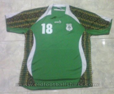 PSMS Medan Home football shirt 2009 - 2010
