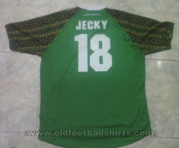 PSMS Medan Home football shirt 2009 - 2010