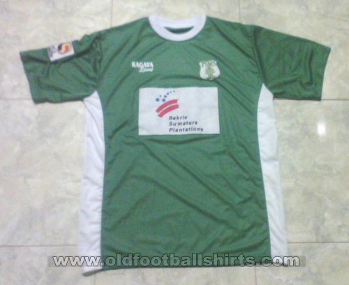 PSMS Medan Training/Leisure football shirt 2011 - 2012