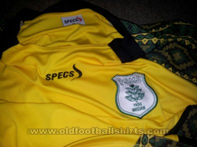 PSMS Medan Away football shirt 2009 - 2010