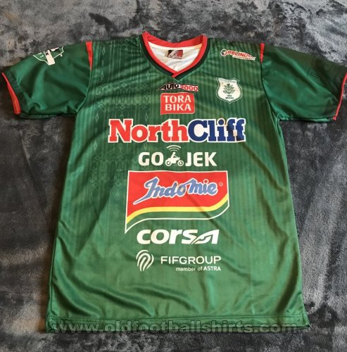 PSMS Medan Home football shirt (unknown year)