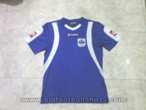 PSIS Semarang Home φανέλα ποδόσφαιρου 2007 - 2008