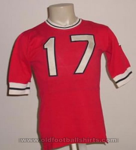 Atlanta Chiefs Away football shirt 1967 - 1968