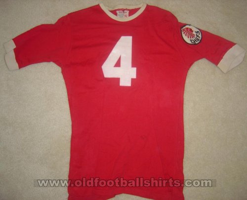 Atlanta Chiefs Away football shirt 1966 - 1968