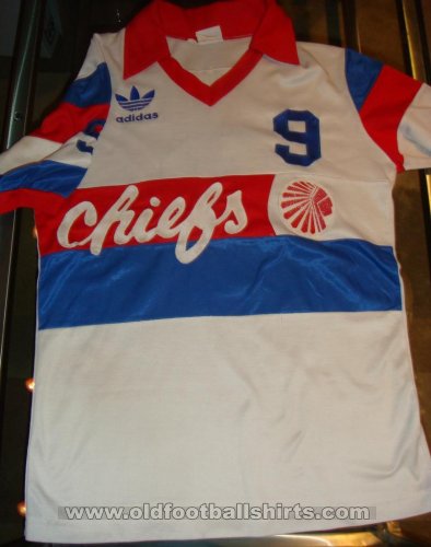 Atlanta Chiefs Home football shirt 1980 - ?