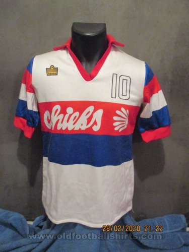 Atlanta Chiefs Away football shirt 1979 - 1980