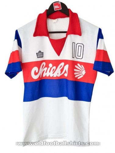 Atlanta Chiefs Home football shirt 1979 - 1980