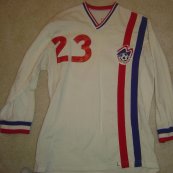 Home football shirt 1974 - 1976