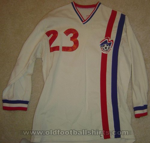 Boston Minutemen Home football shirt 1974 - 1976