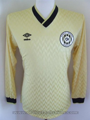 Roda JC Home Maillot de foot 1989 - 1991
