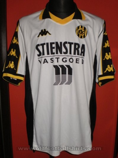 Roda JC Weg Fußball-Trikots 2000 - 2001