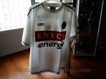 Roda JC Away football shirt 2002 - 2004