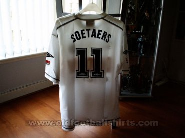 Roda JC Away football shirt 2002 - 2004