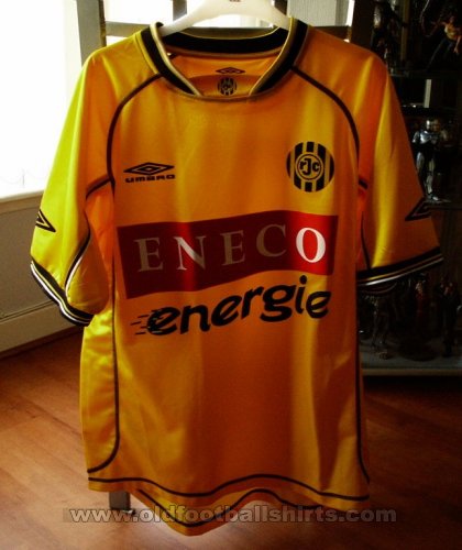 Roda JC Home baju bolasepak 2003 - 2004