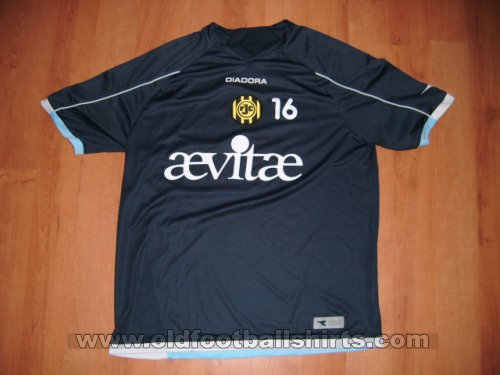 Roda JC İdman / Serbest futbol forması 2008 - 2009