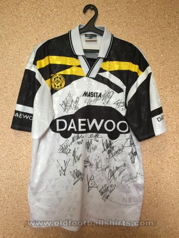 Roda JC Away football shirt 1995 - 1996