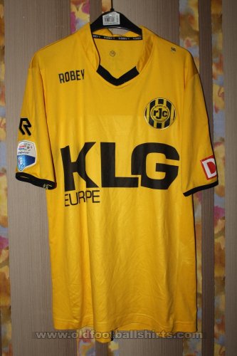 Roda JC Home φανέλα ποδόσφαιρου 2015 - 2016