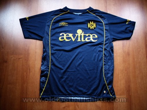 Roda JC חוץ חולצת כדורגל 2007 - 2008