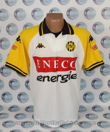 Roda JC Away baju bolasepak 2001 - 2002