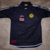 Training/recreatie  voetbalshirt  2001 - 2004