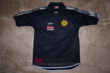 Roda JC Latihan/luangan baju bolasepak 2001 - 2004