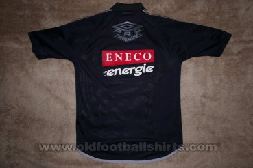 Roda JC Latihan/luangan baju bolasepak 2001 - 2004