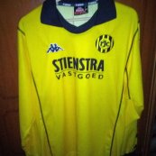 Bijzonder  voetbalshirt  2000 - 2001