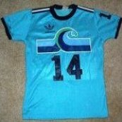 Away football shirt 1980 - ?