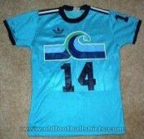California Surf Away football shirt 1980 - ?