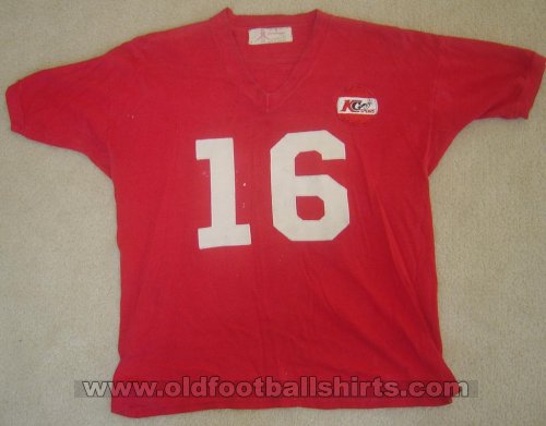 Kansas City Spurs Away football shirt 1968 - ?