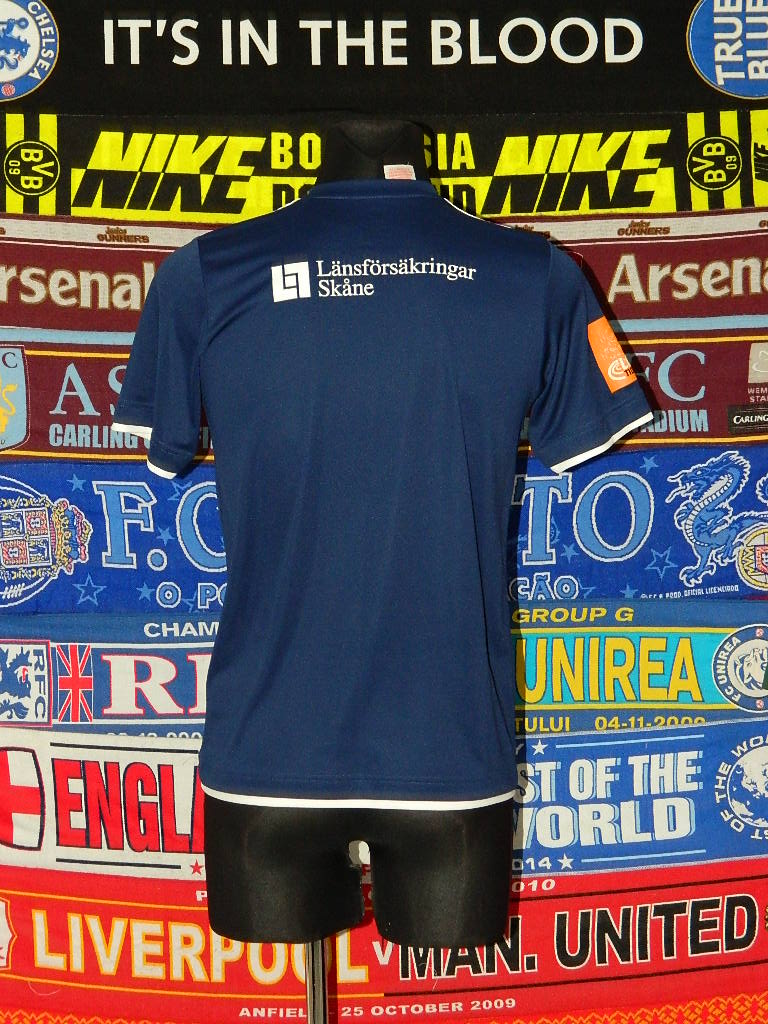 Angelholms FF Away baju bolasepak 2010 - 2011.