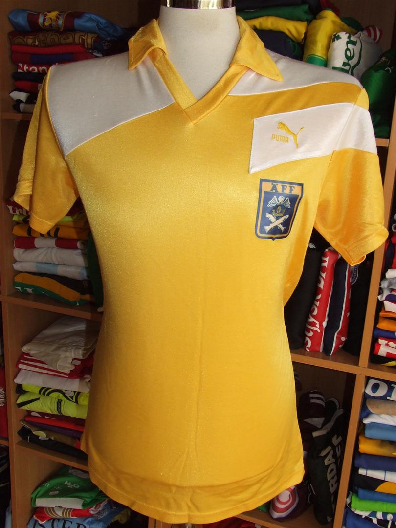 Angelholms Ff Home Baju Bolasepak Unknown Year
