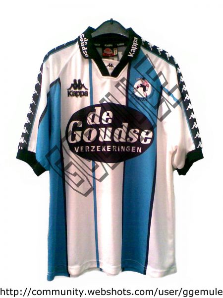 Maillot Extérieur FC Sparta Rotterdam 2010/2011 - Taille L Homme, Rouge, Manches Longues