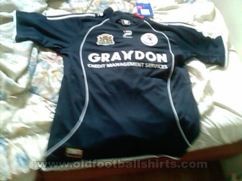 Sparta Rotterdam Away football shirt 2008 - 2009