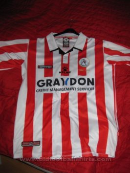 Sparta Rotterdam Home football shirt 2007 - 2008