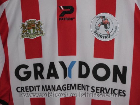 Sparta Rotterdam Home football shirt 2008 - 2009
