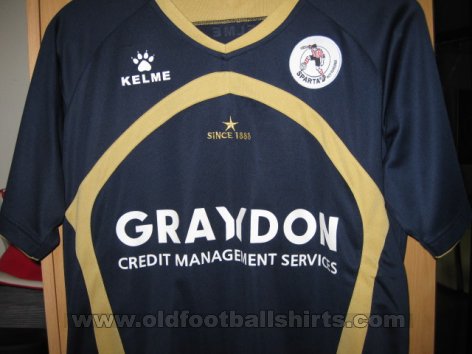 Sparta Rotterdam Away football shirt 2007 - 2008
