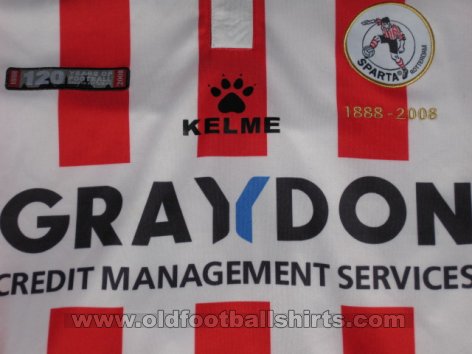 Sparta Rotterdam Special football shirt 2007 - 2008
