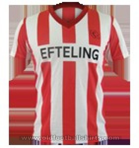 Sparta Rotterdam Home football shirt 1983 - 1984